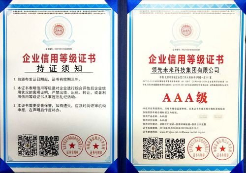 領(lǐng)先未來(lái)榮獲“3·15全國(guó)產(chǎn)品和服務(wù)質(zhì)量誠(chéng)信示范企業(yè)”稱號(hào)，信息咨詢服務(wù)再獲行業(yè)認(rèn)可